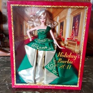 Holiday Barbie 2011